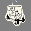 Paper Air Freshener - Front End Loader